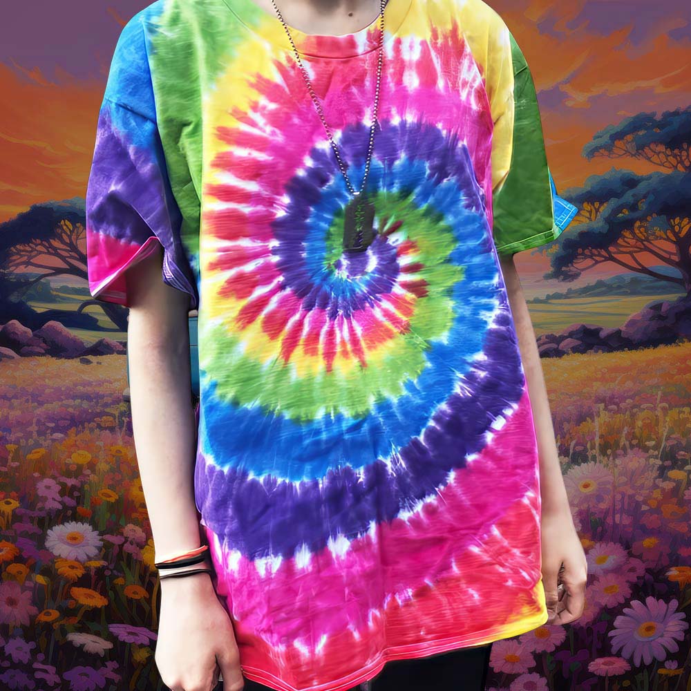 T-shirt hippy